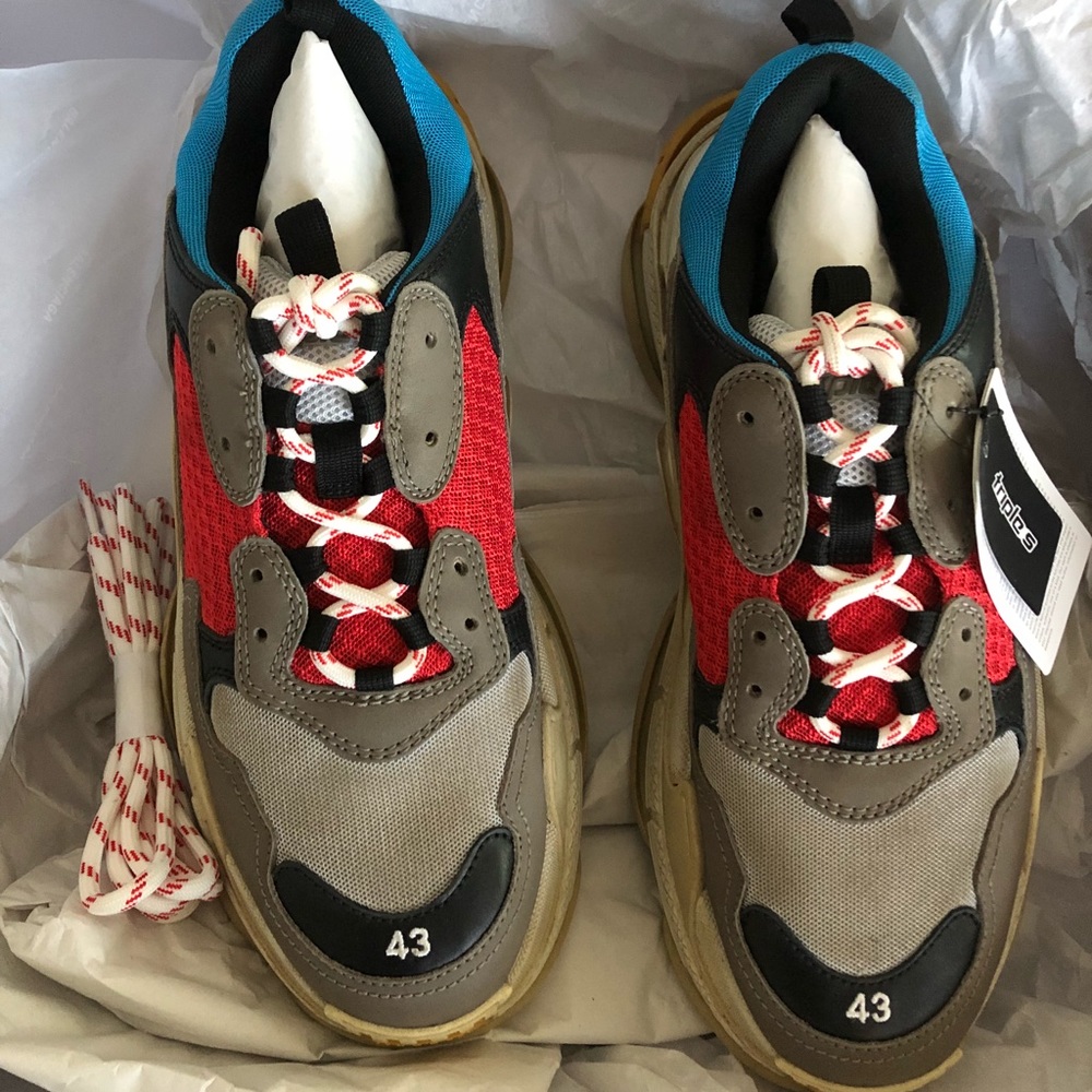 Men’s Balenciaga Triple S